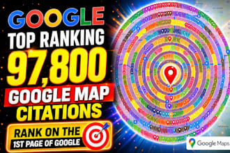 create google maps citations to boost gmb ranking and local SEO for local 3 pack