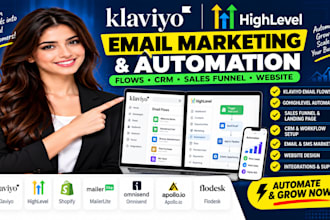 do klaviyo email marketing flows gohighlevel automation ghl expert