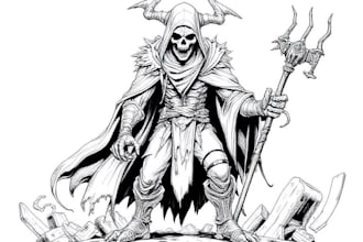 fantasy horror and fantasy horror character