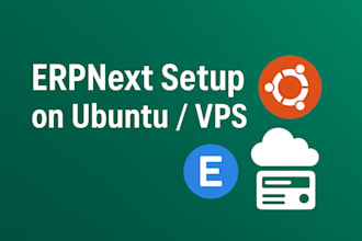 professionally deploy and configure erpnext on ubuntu server