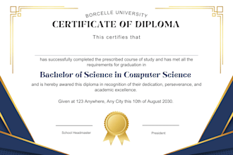 design high school diploma and award certificate custom, degree certificate