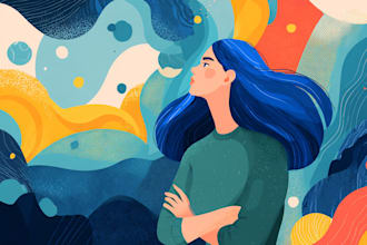 do illustration expresionism art, graffity, abstract