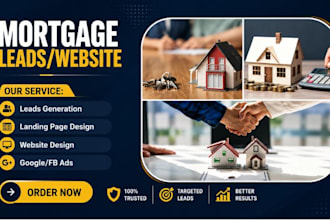 mortgage website business loan leads mortgage loan leads mortgage sales funnel