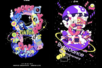 design creative posters with great originality