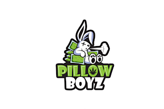 do make an modern custom rabbit logo