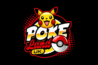 create exclusive and marvelous pokemon logo design