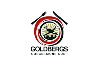 design beautiful logo for gold bergs concessions corp