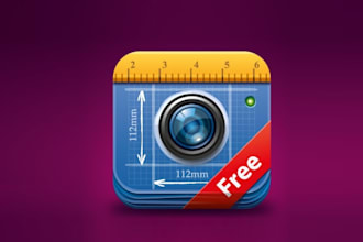 unique vector icon for website or app
