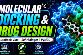 do molecular docking and virtual screening for drug design