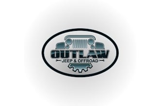 create icon consulting a bad ass jeep logo