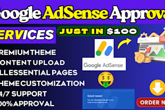 fix google adsense rejection issues on your wordpress site