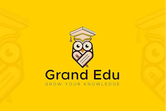 design school college university and education logo