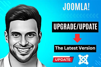do upgrade, migration, update your joomla website