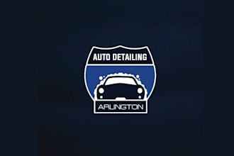 design a sparkling clean motivation logo for a dirty job