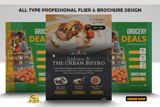 design all amazing flyer