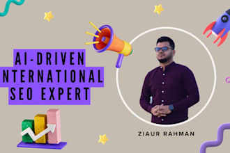 be your ai driven international SEO expert to rank globally