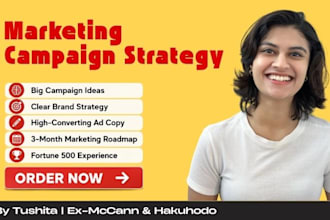 craft creative campaign strategy and high impact ad copy