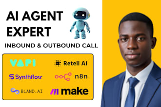 setup ai voice agent vapi retell synthflow gohighlevel n8n calendly