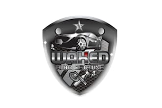 design sustainability premium auto detailing logo