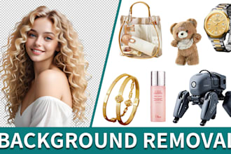 do background removal with quick delivery