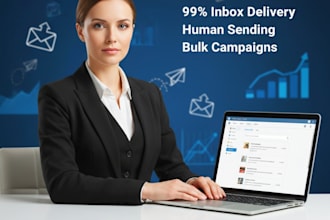 manually send personalized email campaigns