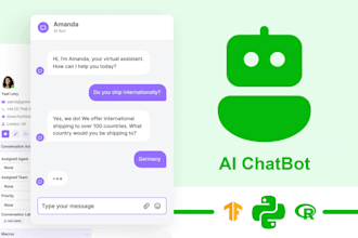 develop an ai chatbot for your business