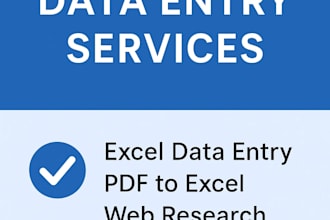 do accurate data entry and form filling work