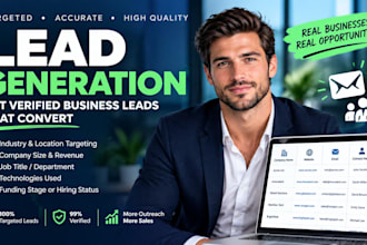 build targeted b2b leads and prospect lists