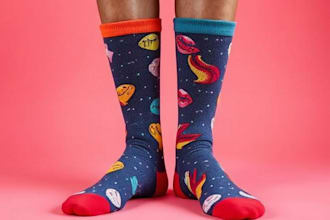 create unique sock designs for you
