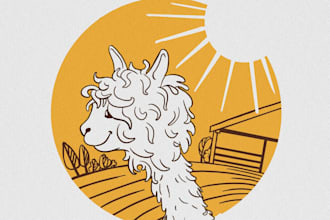 design a creative agriculture, farm, or irrigation logo