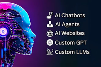 build ai chatbots, ai websites, ai saas and custom gpt apps