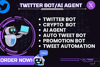 do twitter bot, tweet automation ai agent openai chatgpt api integration x bot