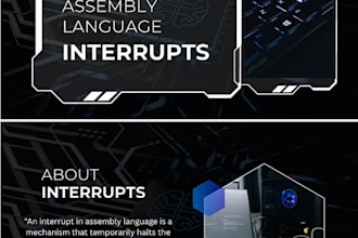 design professional powerpoint or canva presentations