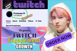 massively promote twitch stream channel followers and viewers rapidly growth