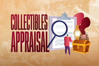 appraise your collectibles and valuables
