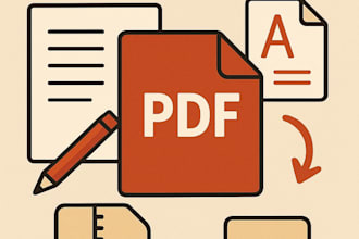 editing and conversion of documents