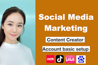 professional social media tiktok xiaohongshu in china