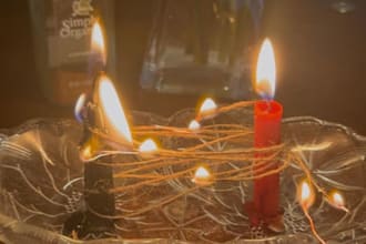 remove curse, bad luck negative energy black magic cord cutting protection spell