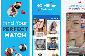 create a modern and fully functional dating website