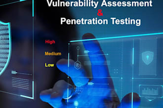 conduct penetration testing and vulnerability assessment