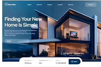 build vacation rental website short term rental website and property management