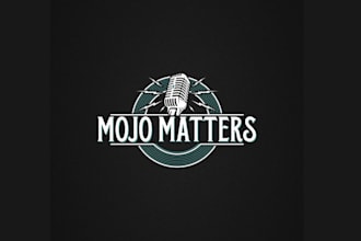 design modern blues band logo