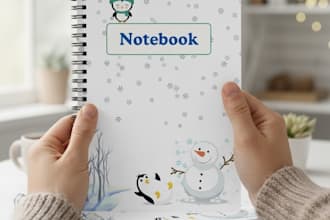 deliver beautiful digital notebooks in PDF format