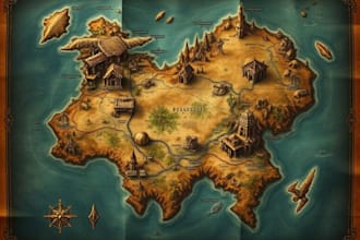 create your fantasy maps