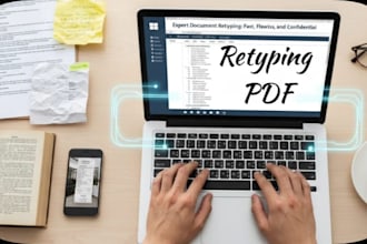 do retyping of document
