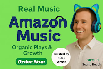 do professional amazon music  promotion