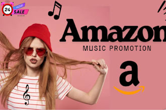 promote your amazon music track to real and active listeners