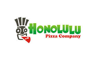 design elegant pizza company logo