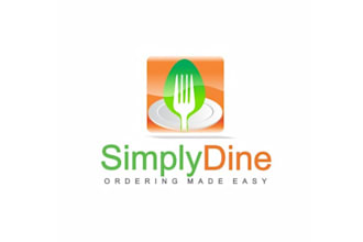 design extraordinary classic simply dine logo
