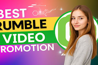 run country targeted rumble video promotion to increase views